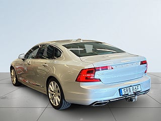 Volvo S90 T8  AWD Inscription BW/HuD/SoV-Däck/360/Drag/Massage – bild 5