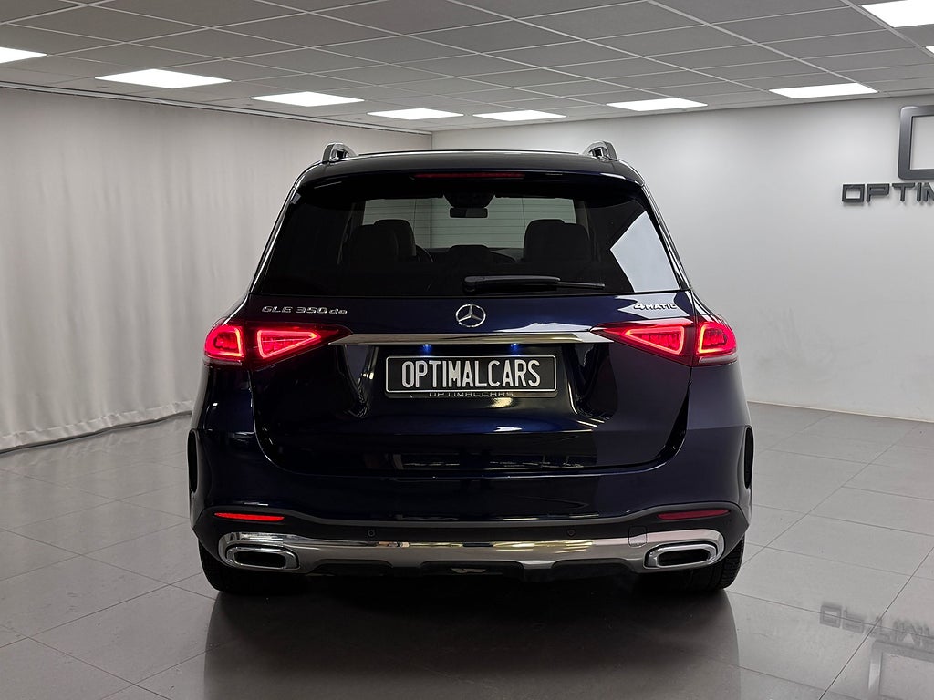 Mercedes-Benz GLE350 de 2020 - miniatyr 13