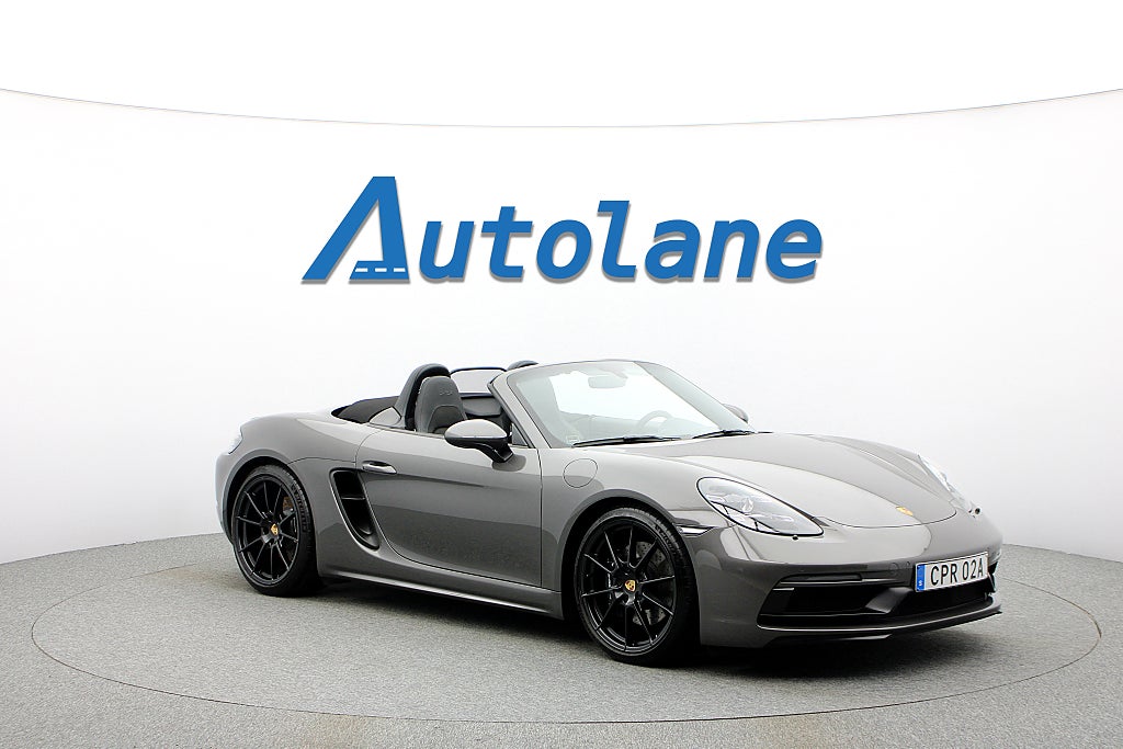 Porsche 718 Boxster 4.0 GTS PDK, BOSE®, PDLS+, Chrono, Kamera 400hk