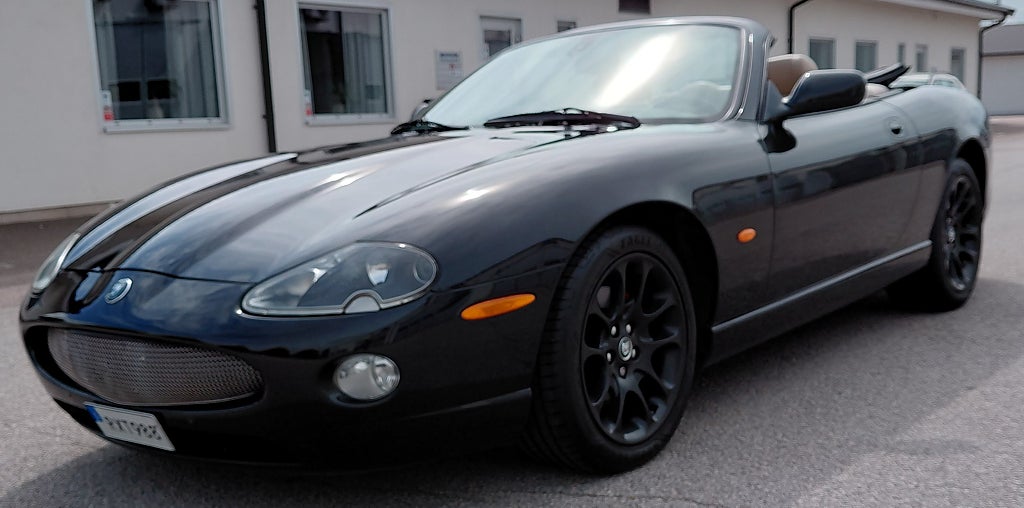 Jaguar XK Jaguar XK8 Convertible 4.2 V8 med automat 