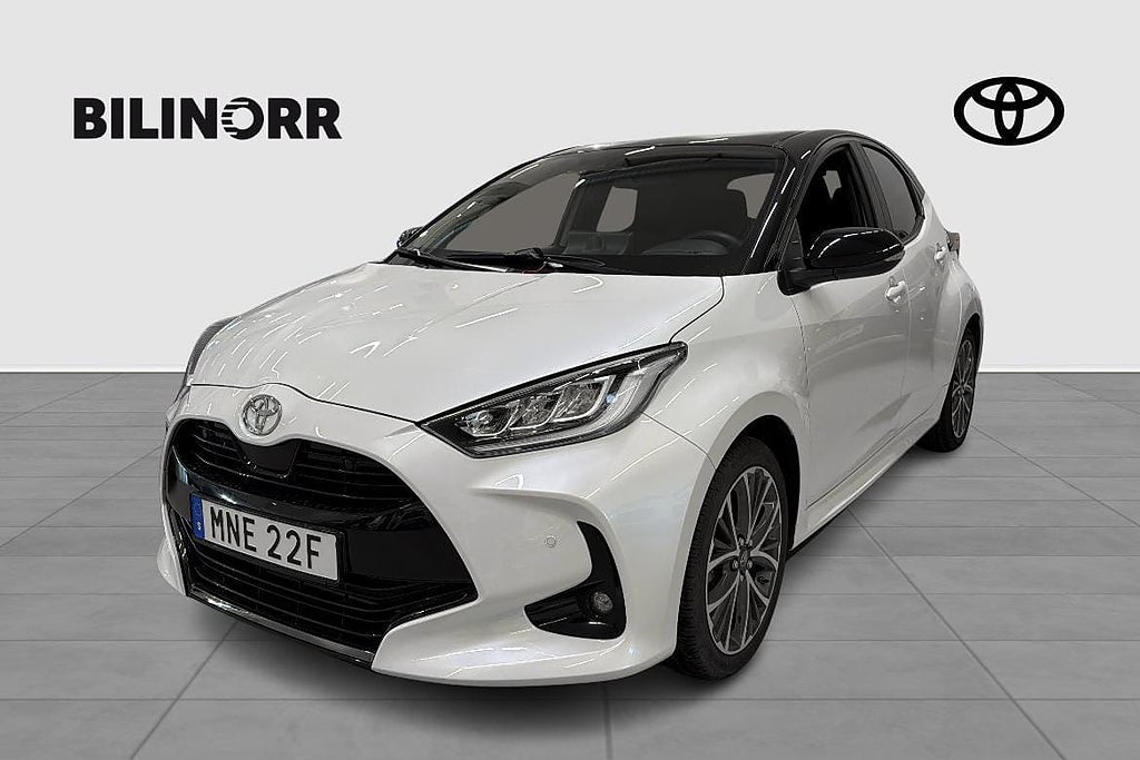 Toyota Yaris Style Bi-Tone, V-hjul