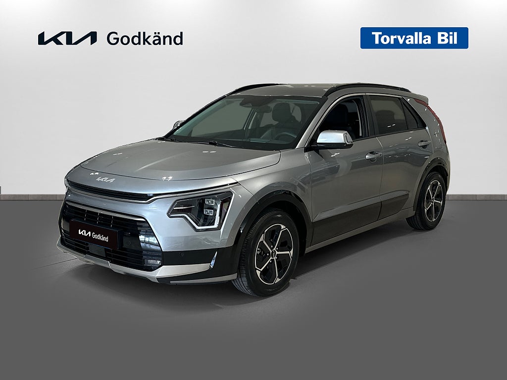 Kia Niro Hybrid Advance Plus *V-hjul + Drag*