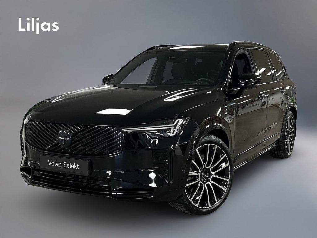 Volvo XC90 T8 Ultra Black Edition