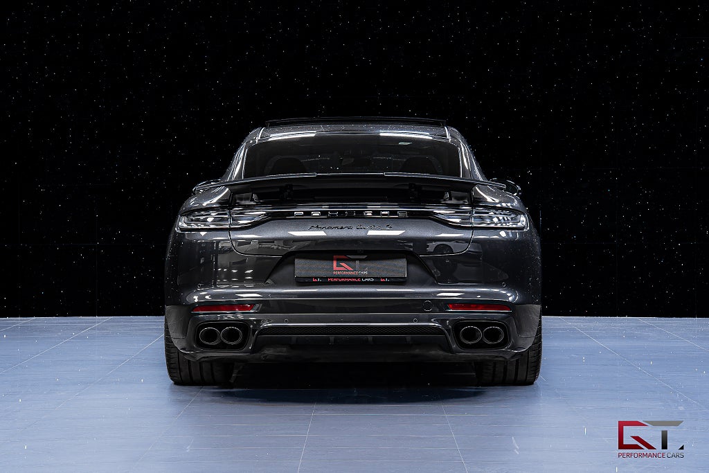 Porsche Panamera Turbo S 971.2 SportDesign PCCB Pano PDCC Bur3D 18-vägs