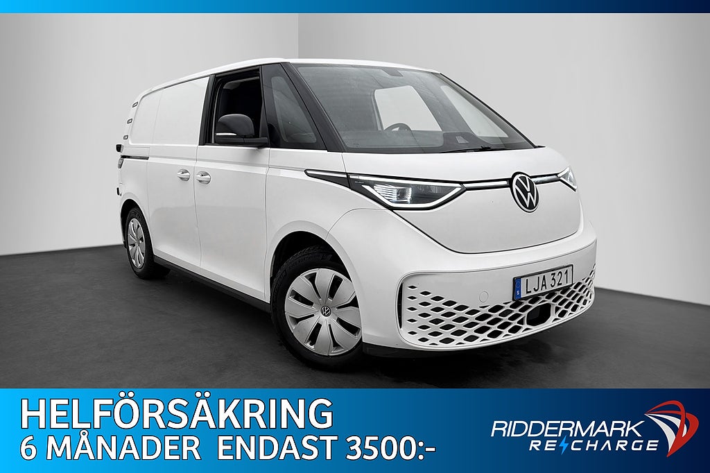 Volkswagen id-buzz 82kWh Dragkrok Kamera 2xDörr Moms