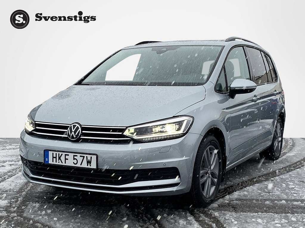 Volkswagen Touran 1.5 TSI 150 HK 7 VXL DSG