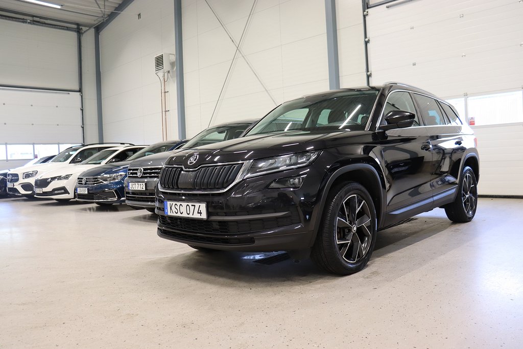 Skoda Kodiaq 2.0TDI 4x4 Businessline 7-Sits D-Värm 190hk