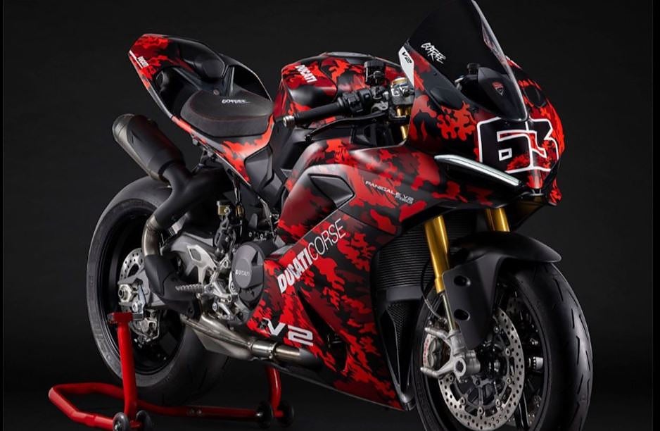 Ducati Panigale V2 S FB63 