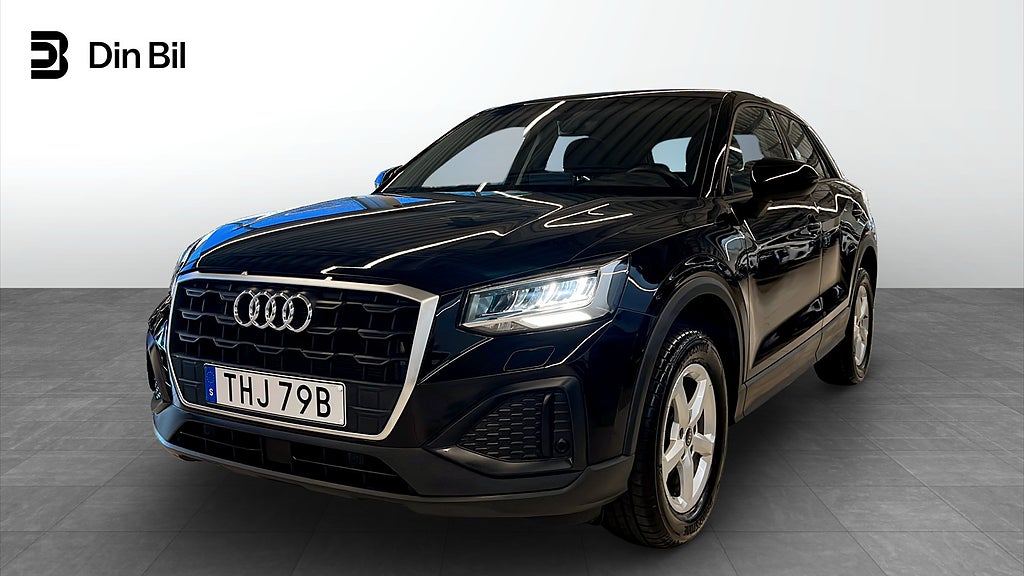 Audi Q2 30 TFSI Proline 110 hk 6-växlad