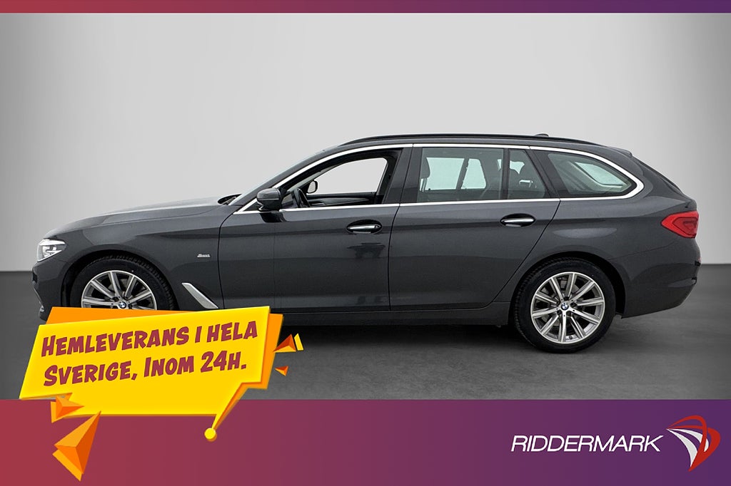 BMW 520d 190hk xDrive Sport Line Kamera  Rattvärme Navi