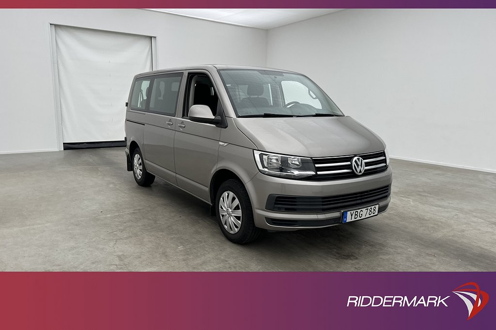 Volkswagen Caravelle Värmare Dragkrok PDC 9-Sits 0.60L/Mil