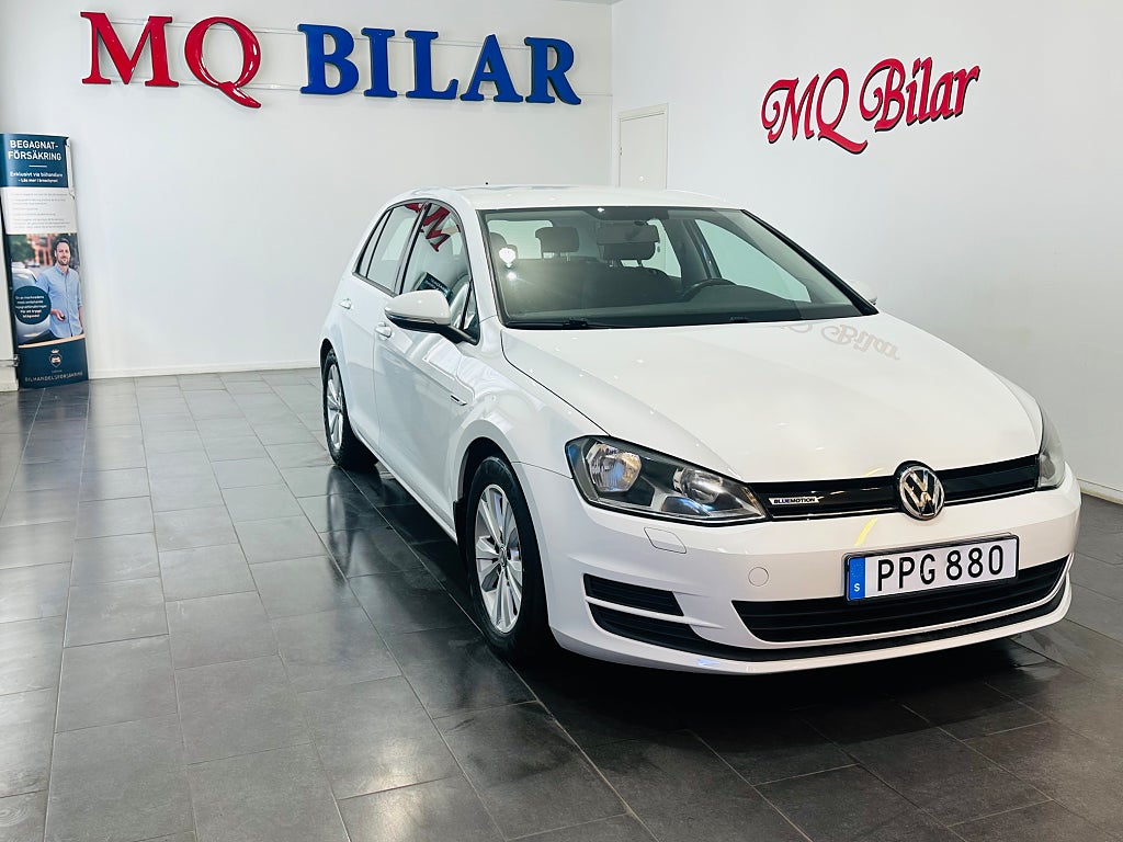 Volkswagen Golf 5-dr 1.6 TDI DSG BlueMotion 6-Växlad Ny Kamrem 110hk