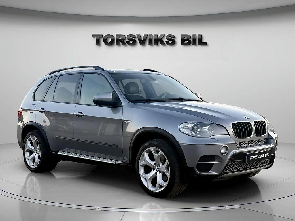 BMW X5 xDrive30d Steptronic Business, Sport line  - miniatyr 7