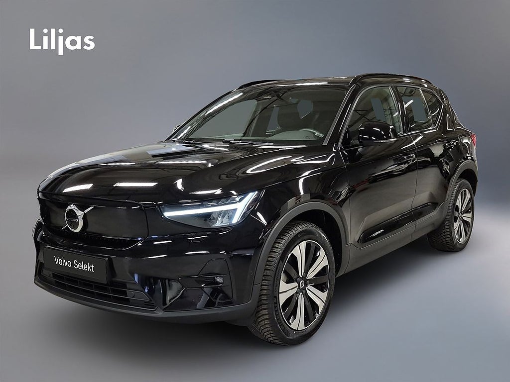 Volvo XC40 Recharge Single Motor Ultimate//360-Kamera//Dragkrok//