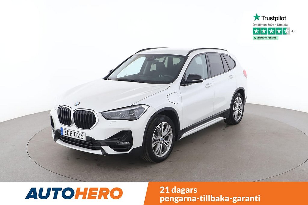 BMW X1 xDrive25e Sport line, Motorvärmare, Dragkrok, 220HK