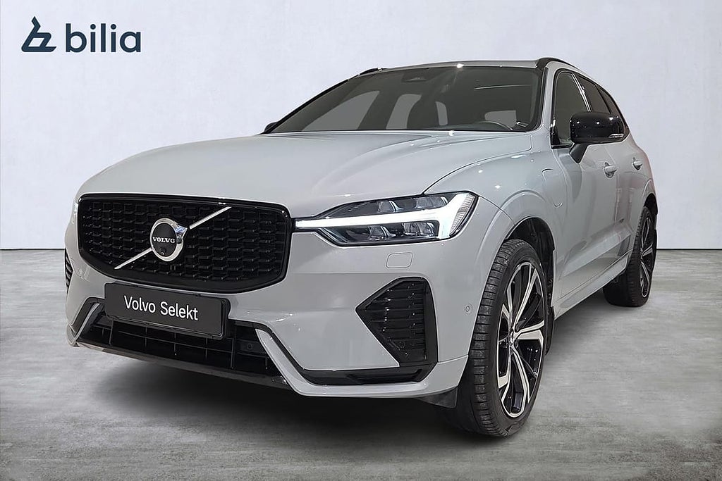 Volvo XC60 Recharge T6 Ultimate Dark Drag Sportstolar