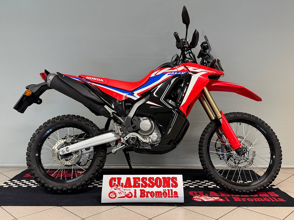 Honda CRF 300 LR Rally 