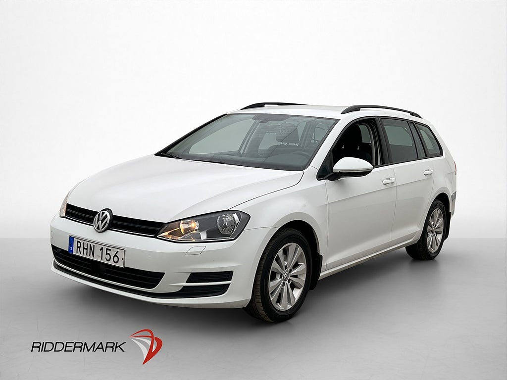 Volkswagen Golf 1.6 TDI 4M 110hk D-Värm Kamera Drag CarPlay