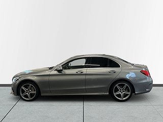 Mercedes-Benz C 250 d 4MATIC 7G-Tronic AMG Line Drag/Värmare