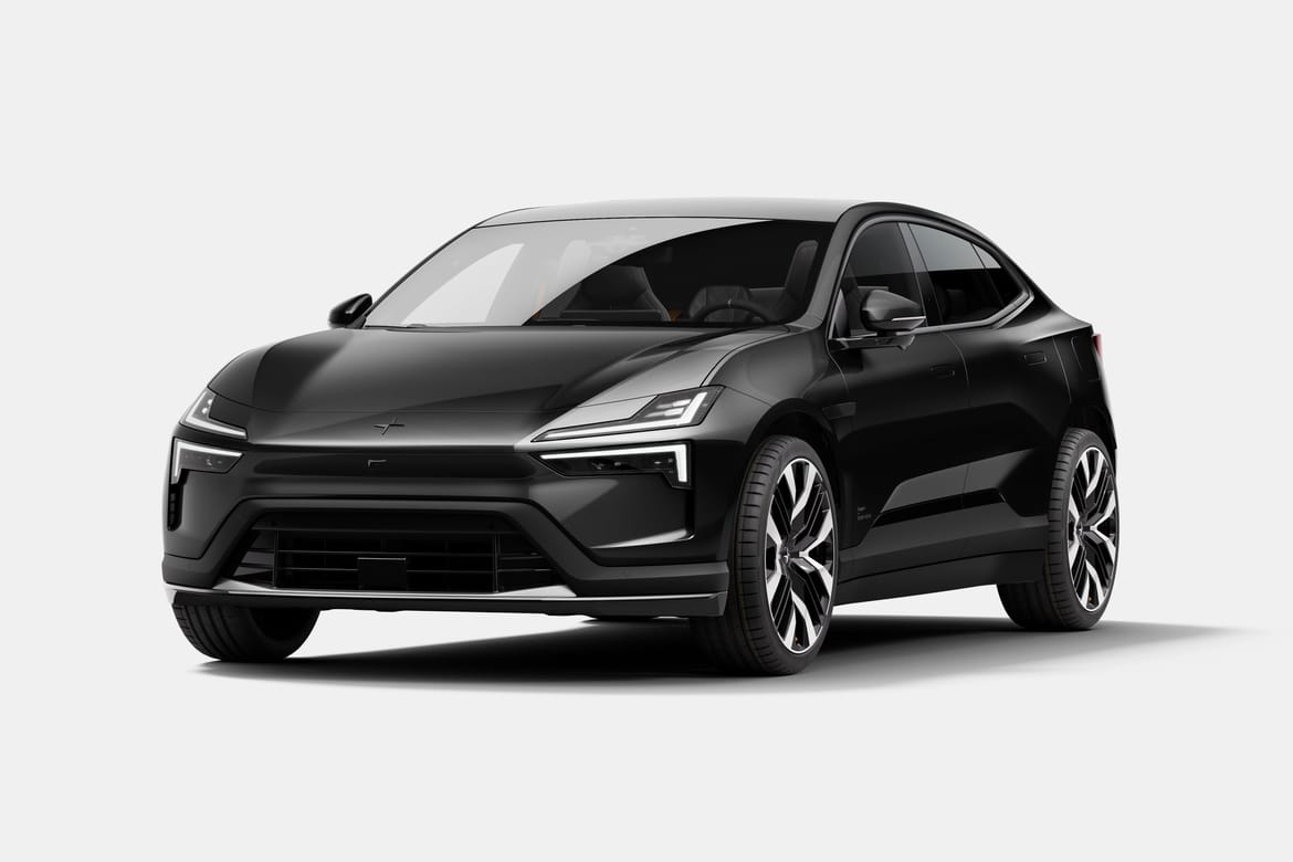 Polestar 4 coupé Dual motor Prime 2027, bild 2/10