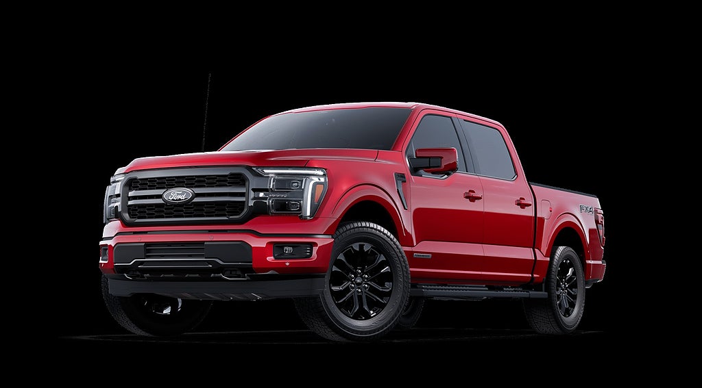 Ford F-150 SuperCrew Lariat BLACK APPERANCE V6 Hybrid FHEV
