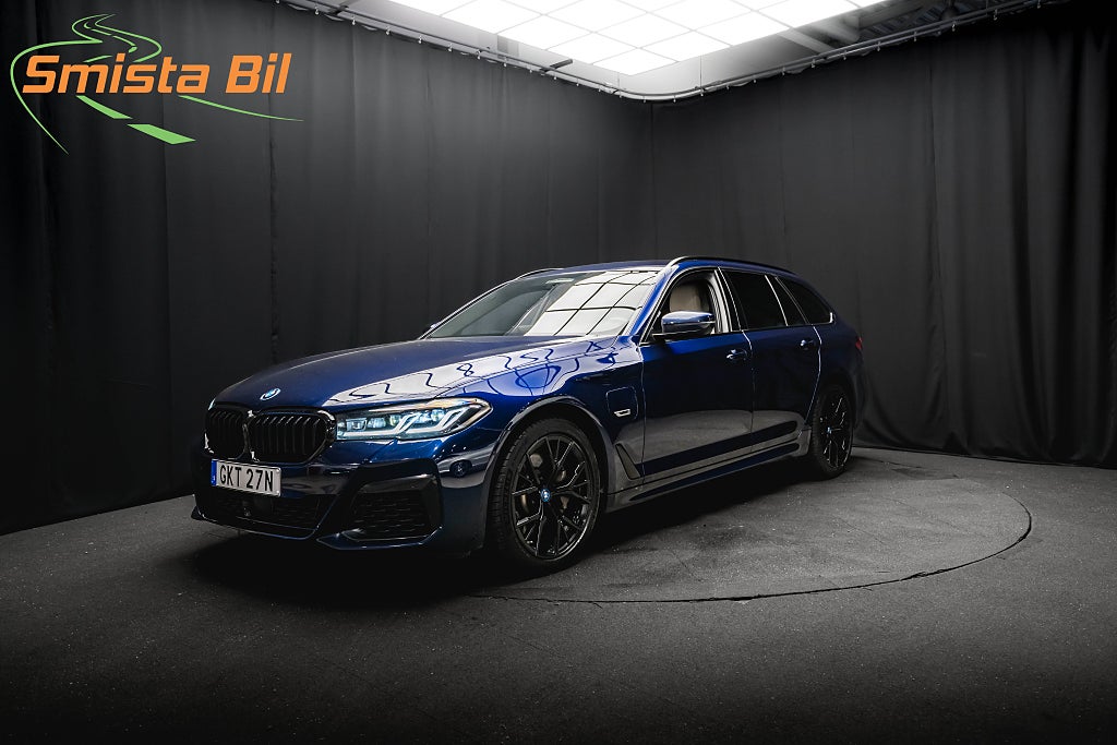 BMW 530e xDrive M Sport LÄDER DRAG H/K ADAP-FART MOMS 292hk 