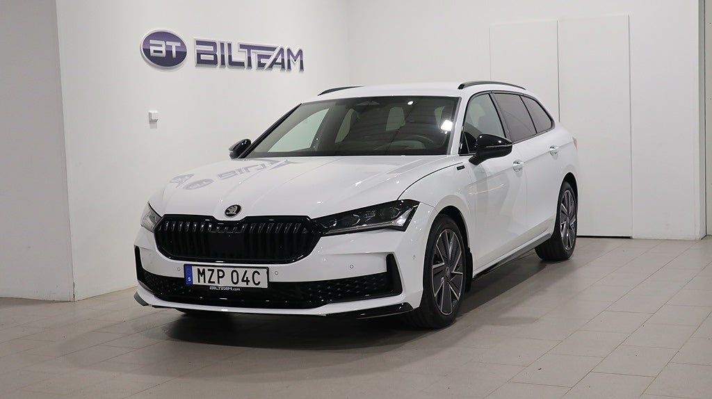 Skoda Superb Combi Sportline 2,0 TSI 265 Hk 7 vxl DSG 4x4