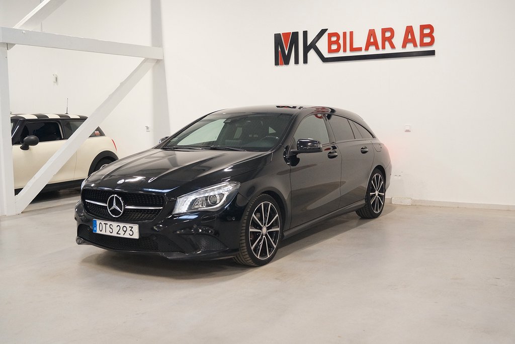 Mercedes-Benz CLA 200 Shooting Brake 7G-DCT Progressive, Urban