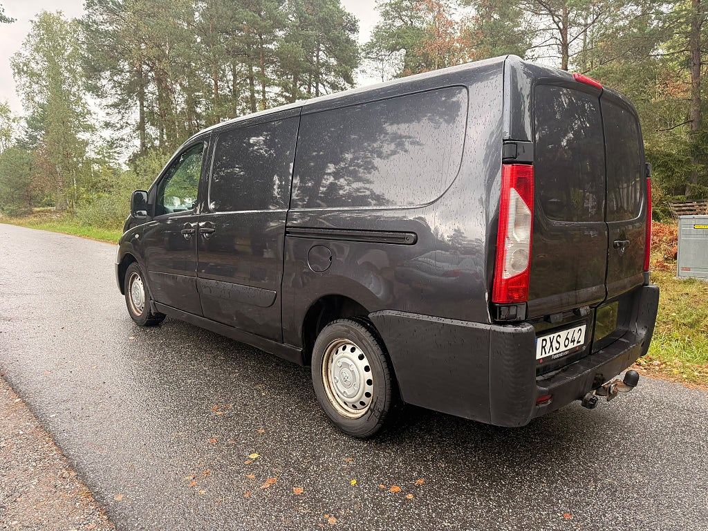 Toyota ProAce Panel Van 2.0 D-4D Automatic, 6-trins, 163ps, 2013