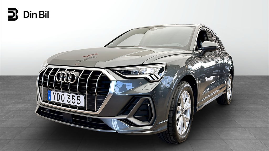 Audi Q3 40 TFSI quattro S line 190 hk S-tronic