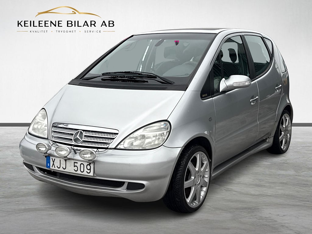 Mercedes-Benz A 210 Evolution Avantgarde Euro 4