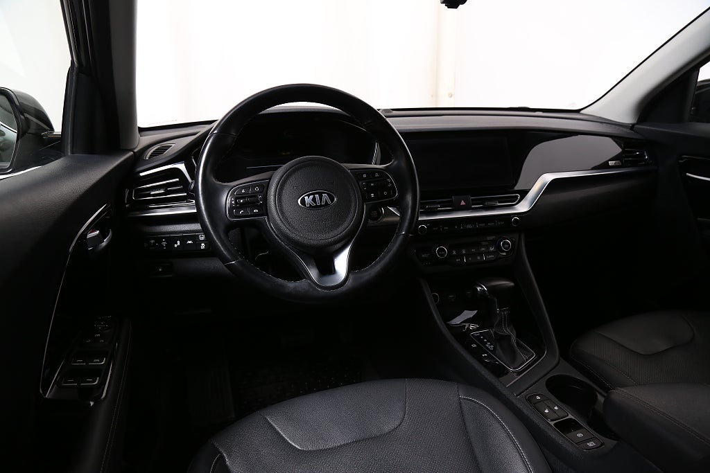 Kia Niro Hybrid 141hk Advance Plus 2 Aut Skinn CarPlay Navi 2020