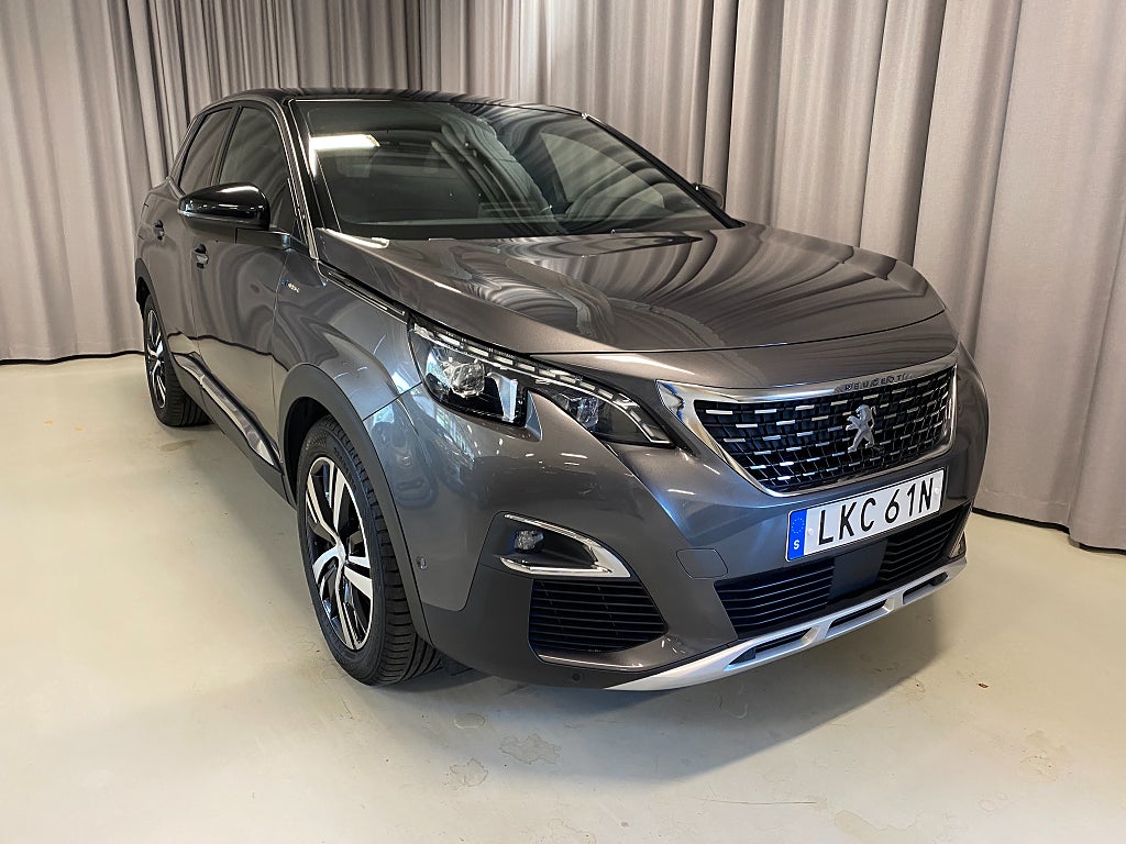 Peugeot 3008 GT HYBRID4 300hk Automat. Navi