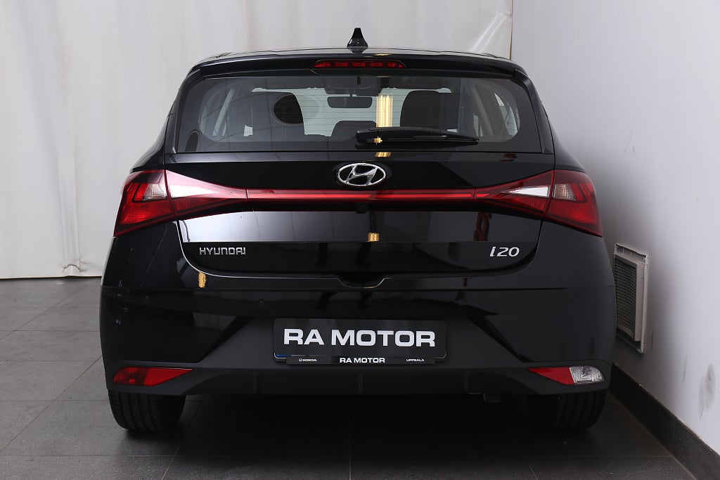 Hyundai i20 1.25 MPi Essential Manuell 0,99% KAMPANJ - 1st kvar 2025