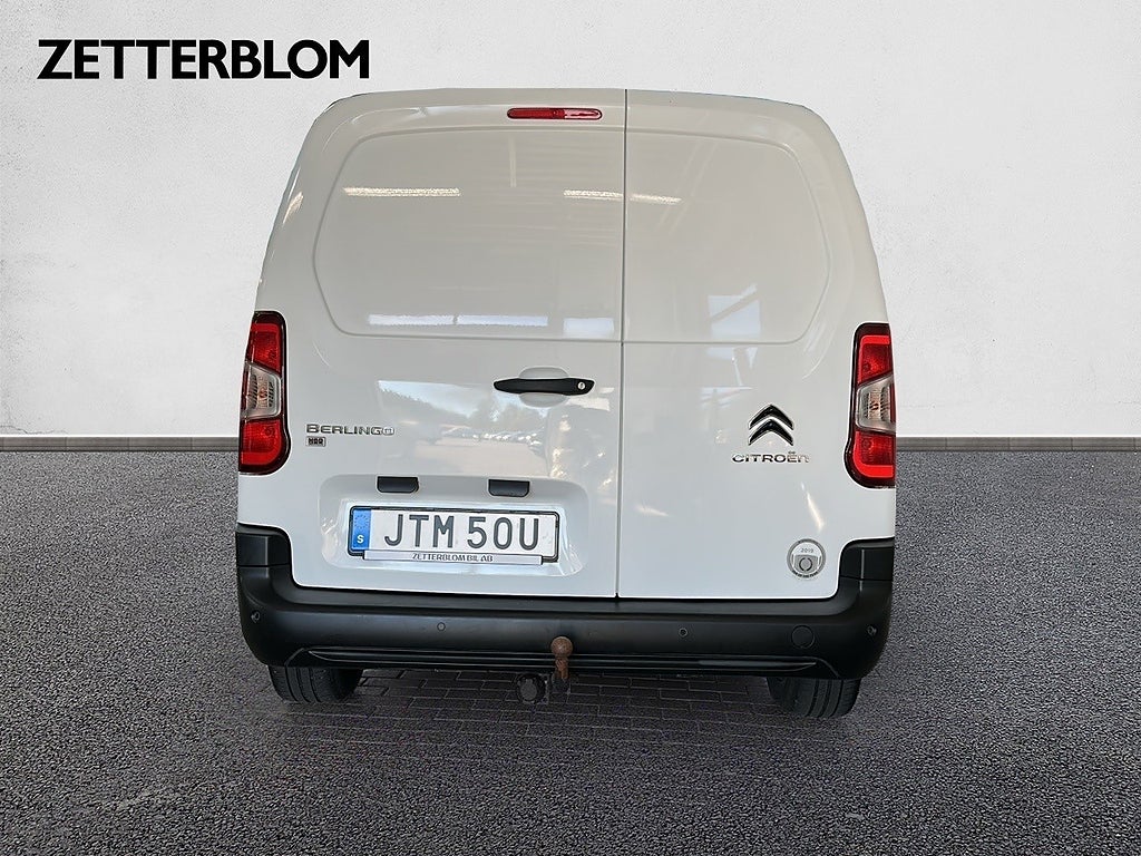 Transportbil - Skåp Citroën berlingo 4 av 16
