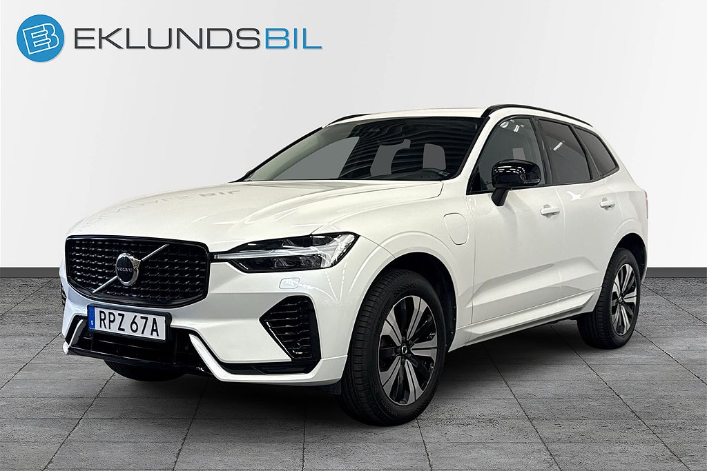 Volvo XC60 Recharge T6 AWD Dark Plus Pano Luftfjäd Drag
