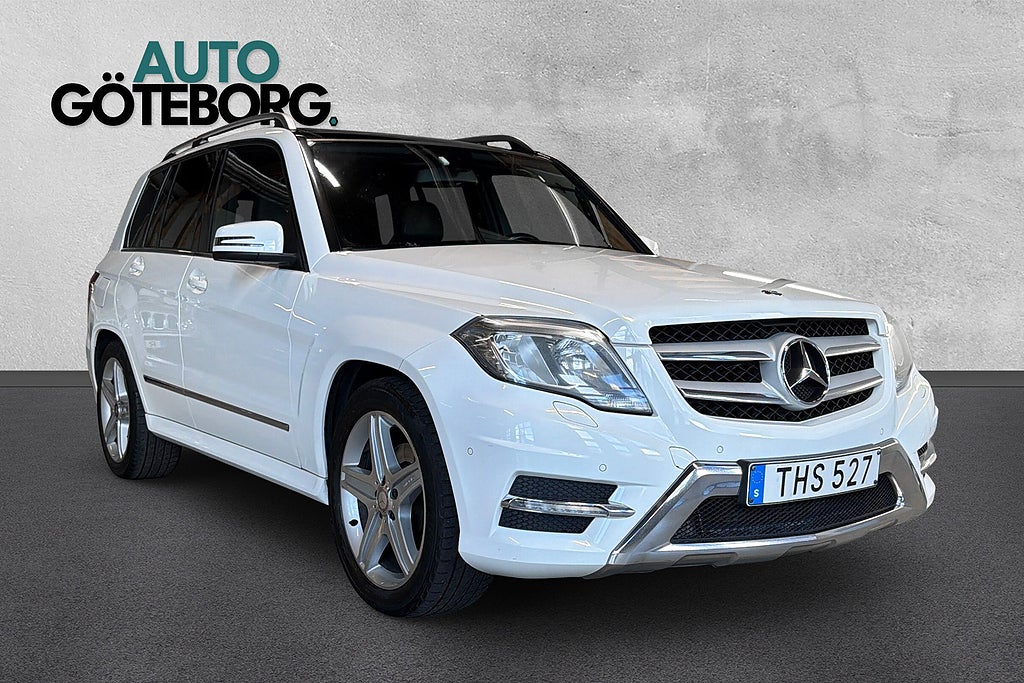 Mercedes-Benz GLK 220 CDI 4MATICPlus AMG Line Panorama Dragkrok 3-Ägare