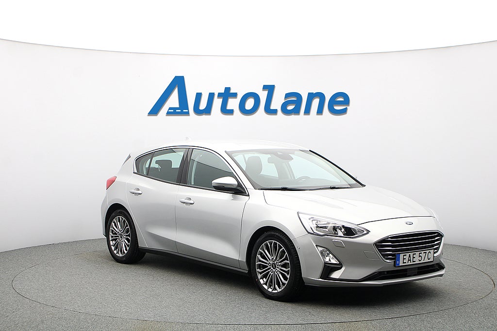 Ford Focus 1.0 Titanium, Launch Edition, Carplay, Kamera 125hk