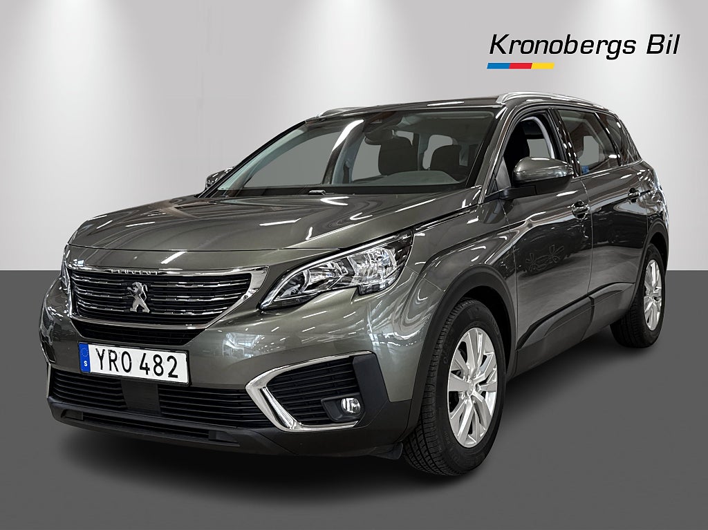 Peugeot 5008 1.2 Active 130HK 7-Sits Automat