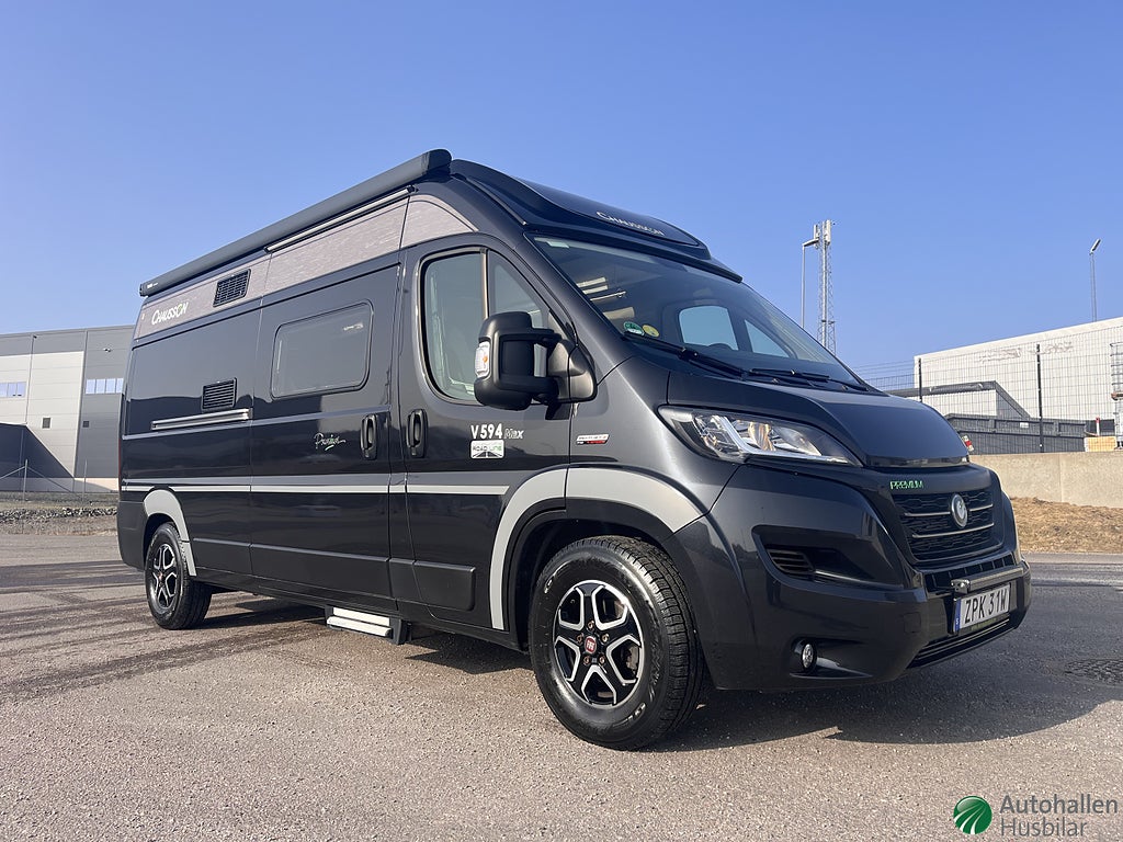 Chausson V594 MAX / PLÅTIS VECKA KLIPPET / 4 Bäddar / 6m / Automat /