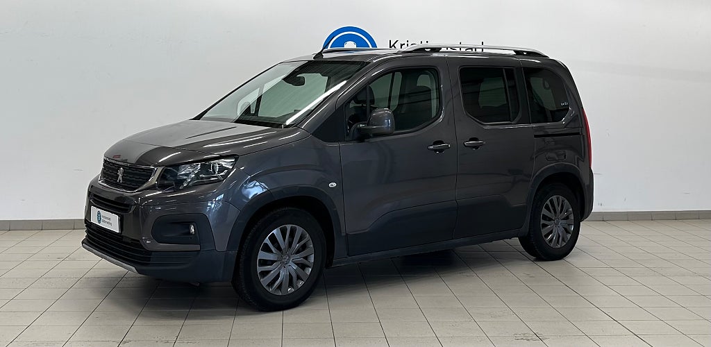 Peugeot Rifter 1.2 e-THP, Allure, Glastak, Carplay, Vinterhjul