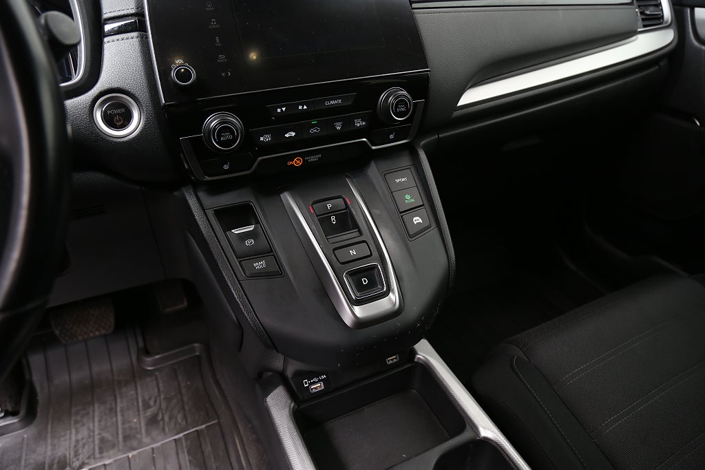 Honda CR-V Hybrid 215hk E-CVT Elegance AWD Aut Dragkrok 2022