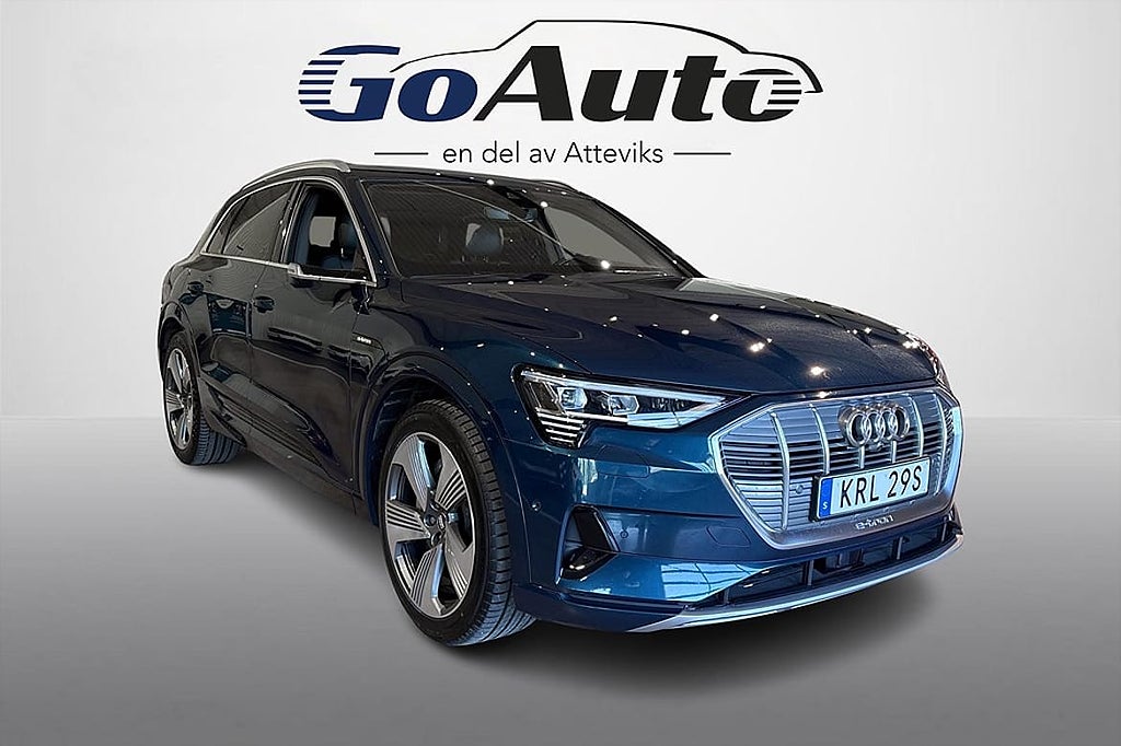 Audi E-Tron 55 quattro, Proline, Drag, virtual, 408hk, 2019