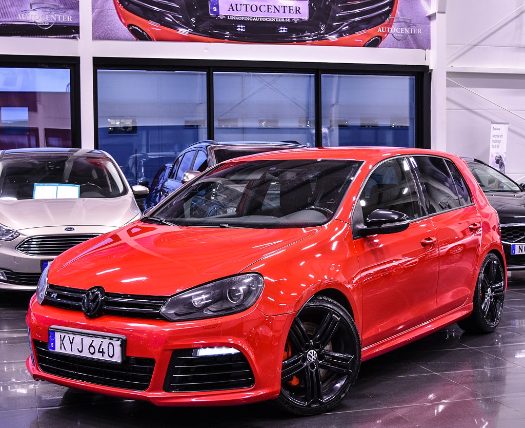 Volkswagen Golf 5-dörrars R 2.0 TSI 4Motion R Euro 5