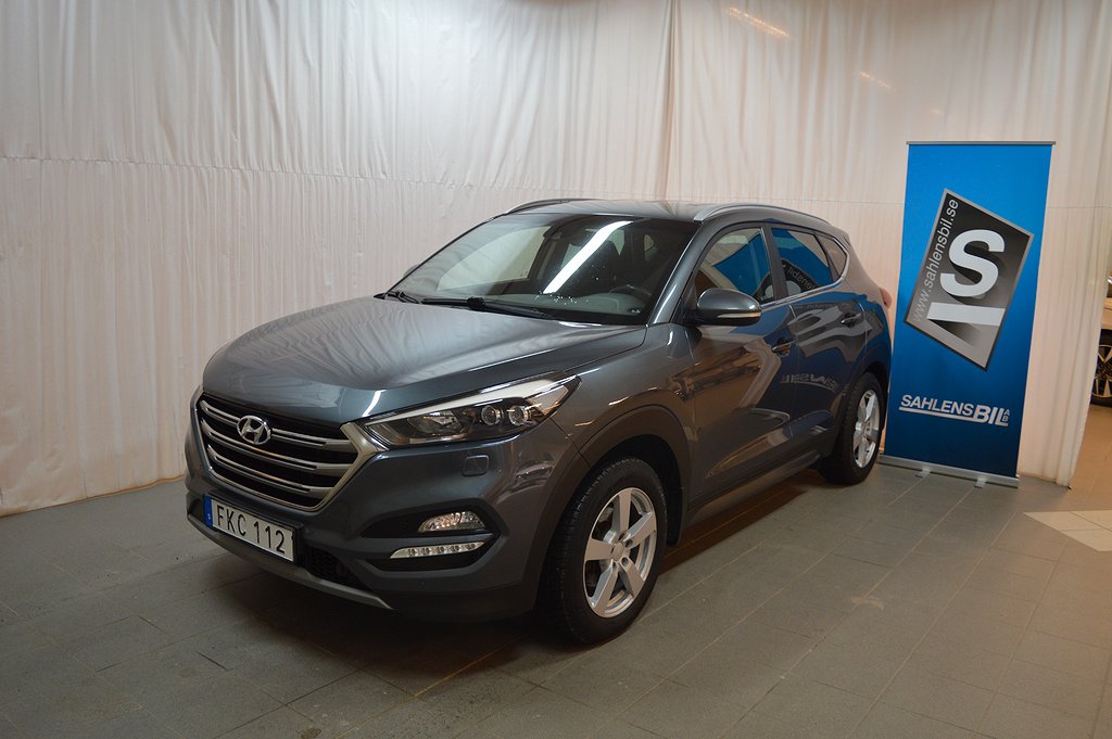 Hyundai Tucson 2.0 CRDi 4WD ComfortPlus Euro 6