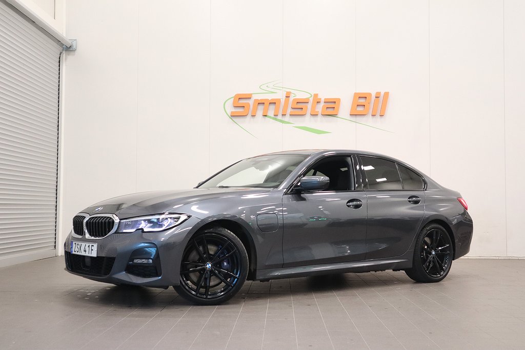 BMW 330e Sedan M Sport LASER H/K 360 MINNE LÄDER HuD 292hk