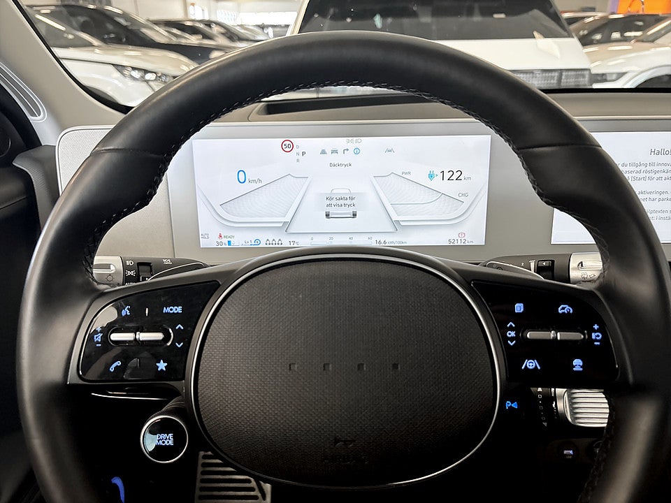 Bild på Hyundai IONIQ 5 Advanced 77.4 kWh 228hk B-KAMERA CARPLAY 