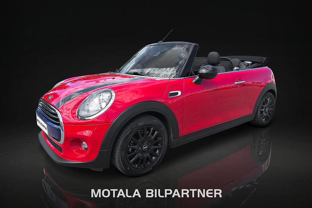MINI Cooper Cabriolet | Endast 4 175 mil | Pepper II | Sommarklar