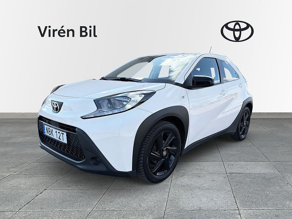 Toyota Aygo X 1,0 Man Play (Vinterhjul)
