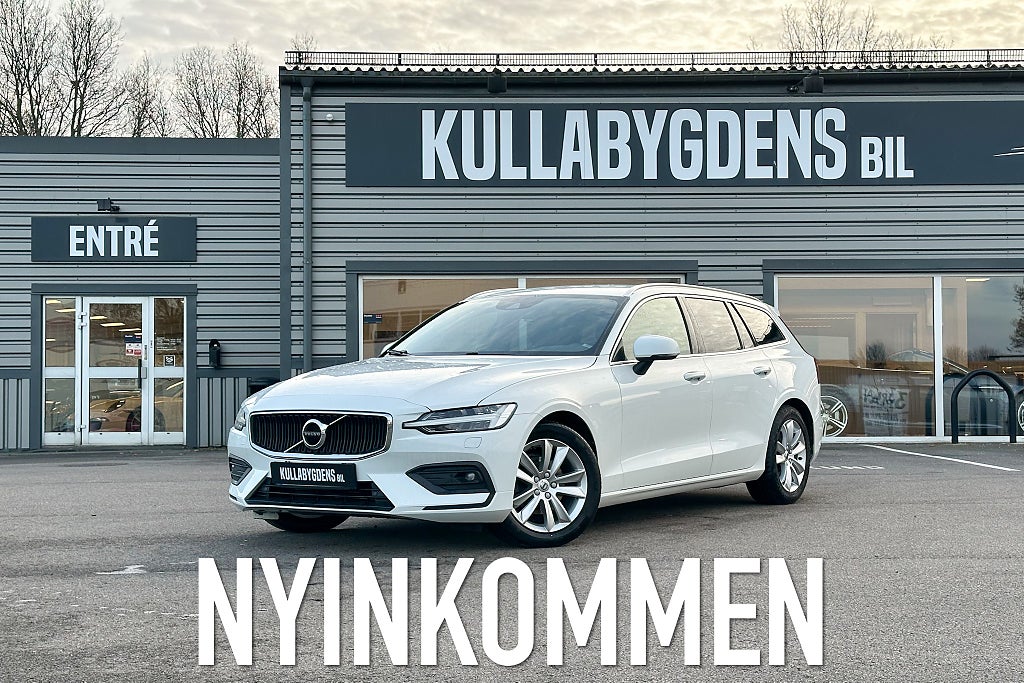 Volvo V60 D4 Momentum Advance SE II | Värmare| Drag |Carplay